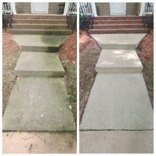 Charlotte, NC Concrete Cleaning 1