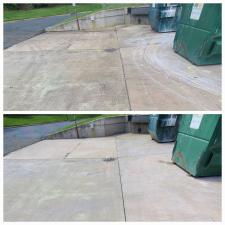 Concrete Cleaned in Charlotte, NC 0