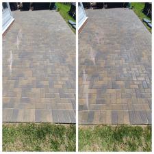 Concrete Cleaning and Paver Restoration in Matthews, NC